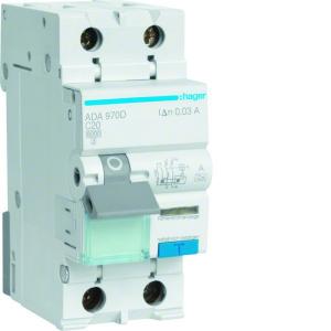 Дифференциальный автомат 2р C 25А/30мА AC Hager