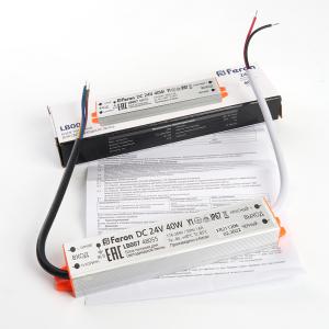 Блок питания для сд ленты 24V IP67 40W LB007 Feron