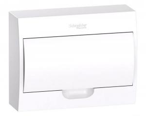 Щит пластиковый распределительный навесной 12 модулей IP40 белая дверь ЩРН-П 12  City9 Box