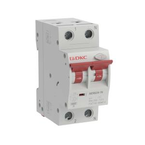 Диф.автомат АВДТ MDR63N 1P+N 50A C 30mA 6kA тип A DKC YON max