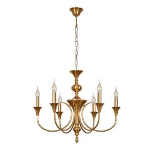 Подвесная люстра Collinetta A4094LM-6PB Arte Lamp