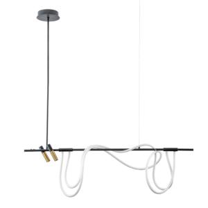 Подвесной светильник Klimt A2850SP-45BK Arte Lamp