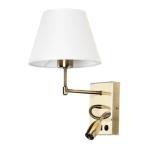 Настенный светильник Elba A2581AP-2AB Arte Lamp
