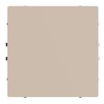 Заглушка без суппорта для многопостовых рамок Песочный AtlasDesign