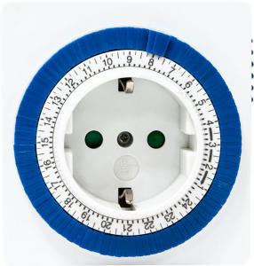 Розетка с таймером (суточная) 3500W/16A 230V,61923(ТМ32)