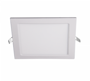 Светильник встраиваемый PPL-S 12w 4000K IP40 WH 170мм встр/квадт