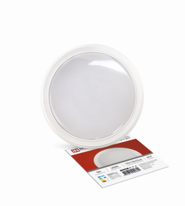 Светильник светодиодный круг накладной  5Вт 4000К 130мм белый СПБ-2 IN HOME