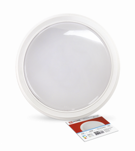 Светильник светодиодный круг накладной 24Вт 6500К 310мм белый СПБ-2 IN HOME