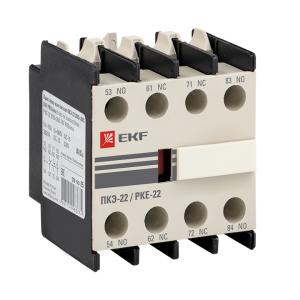 Приставка контактная ПКЭ-22 EKF