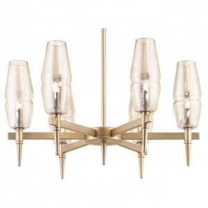 Люстра на штанге Lita H002PL-06G Maytoni