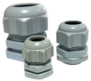 Сальник PG9 IP54 d отверстия 15мм, d проводника 4-8мм EKF PROxima