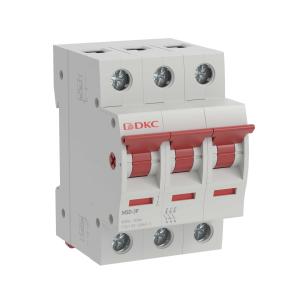 Выключатели нагрузки  MSD 3P 80А DKC YON max