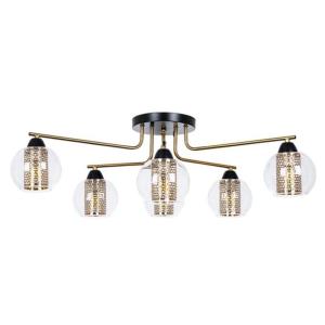 Потолочная люстра Manchester A7045PL-6BK Arte Lamp