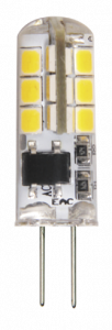 Лампа светодиодная PLED-G4  3w  4000K 200Lm 220V/50Hz  Jazzway