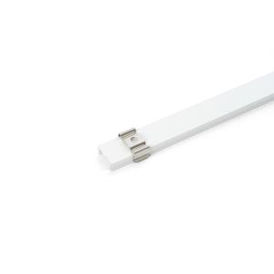 Профиль для СД ленты накладной, белый, CAB262 Feron