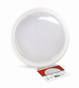 Светильник светодиодный круг накладной 20Вт 4000К 250мм белый СПБ-2 IN HOME