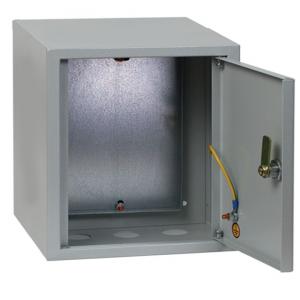 Щит металлический навесной с монтажной панелью 400х400х300 IP31 ЩМП-10 EKF