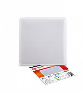 Светильник светодиодный квадрат накладной  5Вт 4000К 140мм белый СПБ-2 IN HOME