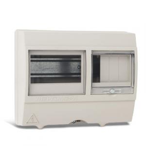 Щит пластиковый герметичный учётный навесной КШН 6Р- 11/У1 IP54 Энергомера