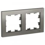 Рамка 2-я Сталь AtlasDesign