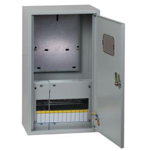 Щит металлический учетный навесной 3 фазный/18 модулей 500х400х160 IP31 ЩУРН-3/18  EKF