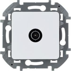 Розетка TV - оконечная - 10 дБ - 5-862 мГц Белый Legrand INSPIRIA