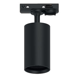 Светильник трек под лампу GU10 черный 1фаз AL198