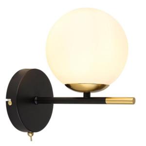 Настенный светильник Alcor A2224AP-1BK Arte Lamp