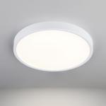 Накладной светильник Fitta DLR034 24W 4200K белый Elektrostandard