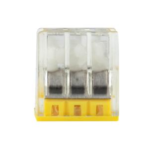 Клемма СМК 2273-246 (с пастой) 6 отверстий 0,5-2.5мм2 (50шт.) EKF