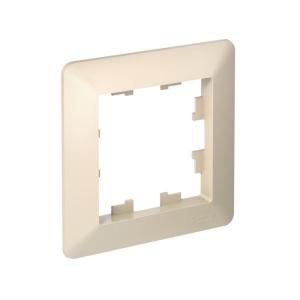 Рамка 1-я, Бежевый/дымчатый белый AtlasDesign Air Systeme Electric