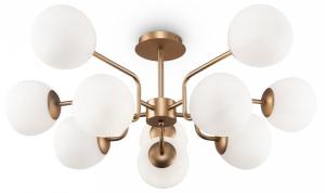Люстра на штанге Erich MOD221PL-10G Maytoni