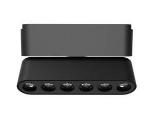 Светильник трековый 6 Вт 4000 K 600 Lm 115x25x65 мм MTR16 1306R Jazzway