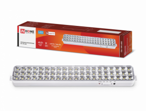 Светильник светодиодный аварийный СБА 1098-60DC 60 LED 2.0Ah lithium battery DC IN HOME