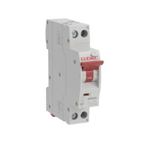 Диф.автомат MDR 1P+N 16A 30mA C 6kA тип А 118mm DKC YON max