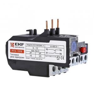 тепловое реле РТЭ-1314 7-10А EKF