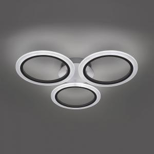 Светодиодный управляемый светильник накладной Feron AL5930 тарелка 72W 3000К-6500K Feron