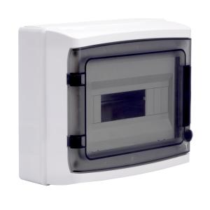 ЩРН-П 12 с дверцей, IP65, с клеммным блоком 63А, DKC RAM base