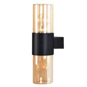 Настенный светильник Seginus A6515AL-2BK Arte lamp