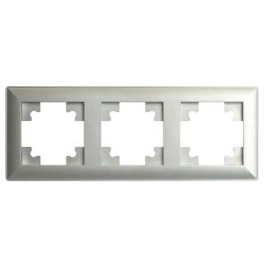 Рамка 3-я Серебро Катрин