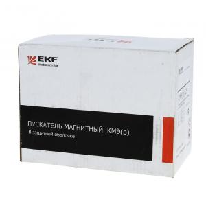 Пускатель магнитный КМЭ (р) в защитной оболочке 32А 220В IP 65 (КМЭ (р) 3210) EKF