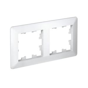 Рамка 2-я, Белый/дымчатый белый AtlasDesign Air Systeme Electric