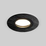 Встраиваемый светильник Dorma 25001/01 черный Elektrostandard