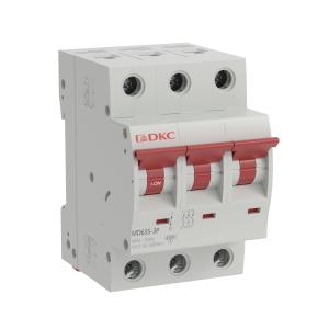 Автомат 3P 1A MD63S DKC YON max хар-ка C 4,5кА