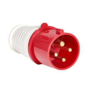 Вилка 024 3Р+РЕ 32А 380В IP44 EKF