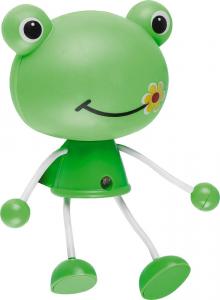 Ночной светильник "лягушка" 0,5W  4LED 220V зеленый, FN1158 Feron