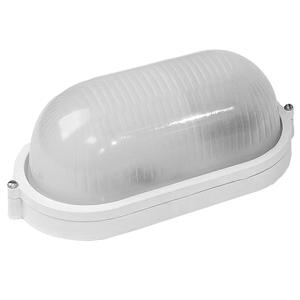 Светильник банный овал  100W белый. IP54 НБП 1201