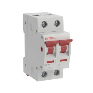 Выключатели нагрузки  MSD 2P 80А DKC YON max