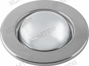 Светильник точечный Р-63 Е27 хром NORMA 63 0 05