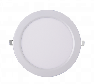 Светильник встраиваемый PPL-R 15w 4000K IP40 WH d190мм встр/круг Jazzway